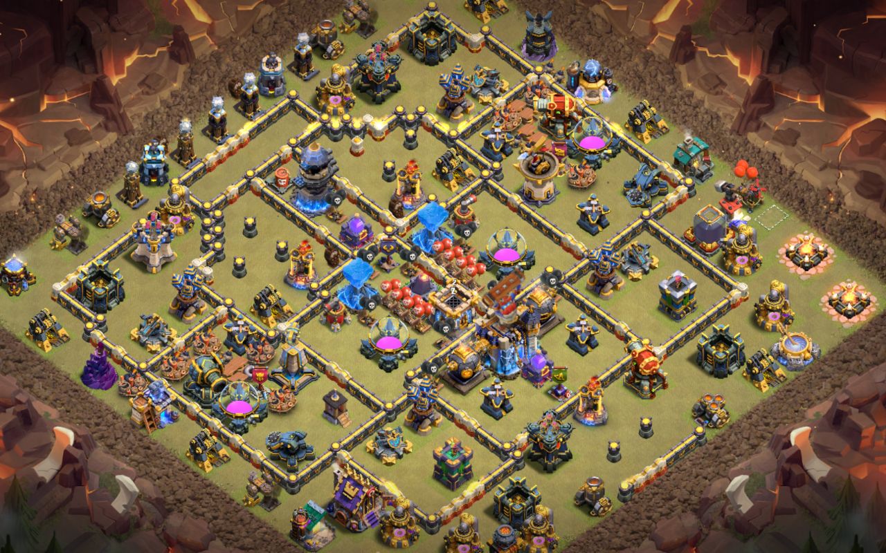 Town Hall 18 CWL Base layout by BROTHERS ARMY
