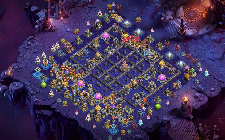 Town Hall 18 CWL Base layout by ديوان الملوك 👑