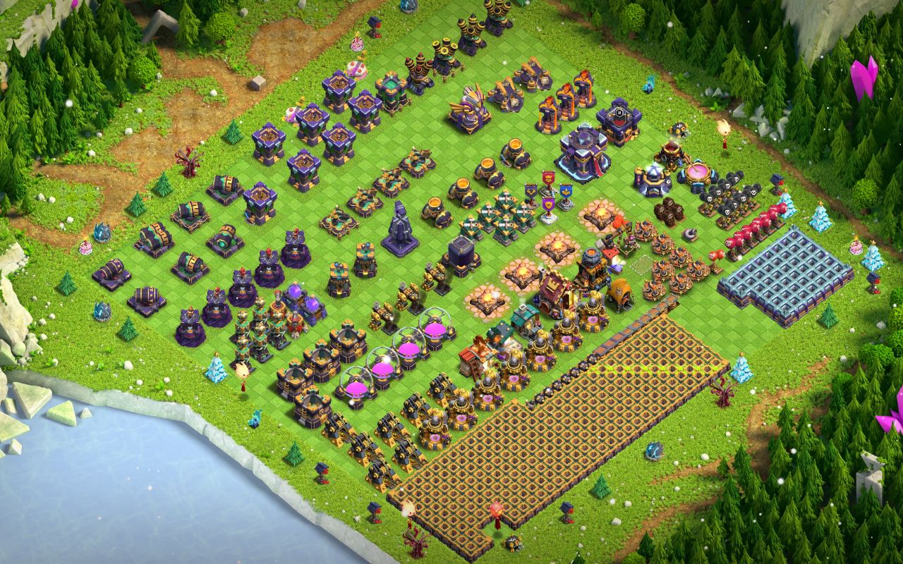 Town Hall 15 Fun Base layout by alstoRa Wael