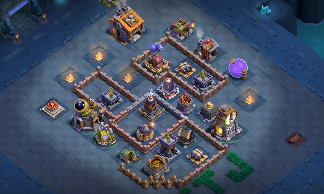 Builder Hall 9 Builder Base layout by User