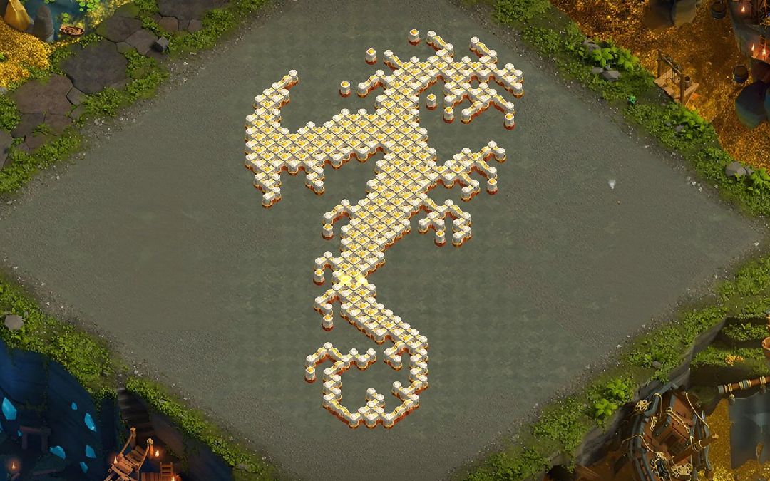 Town Hall 16 Fun Base layout by XLR8