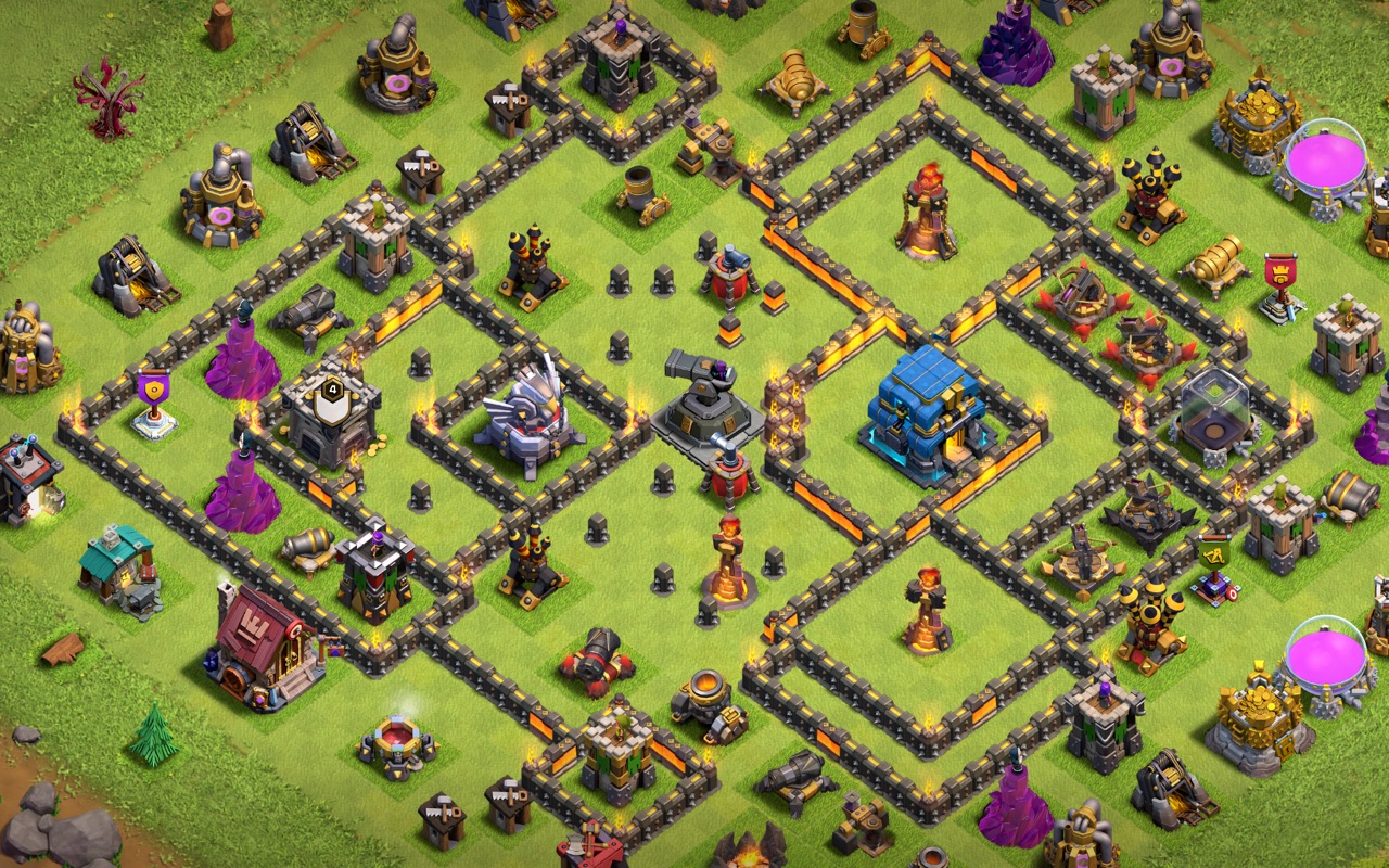 Town Hall 12 Farming Base layout by Sn0w0wl
