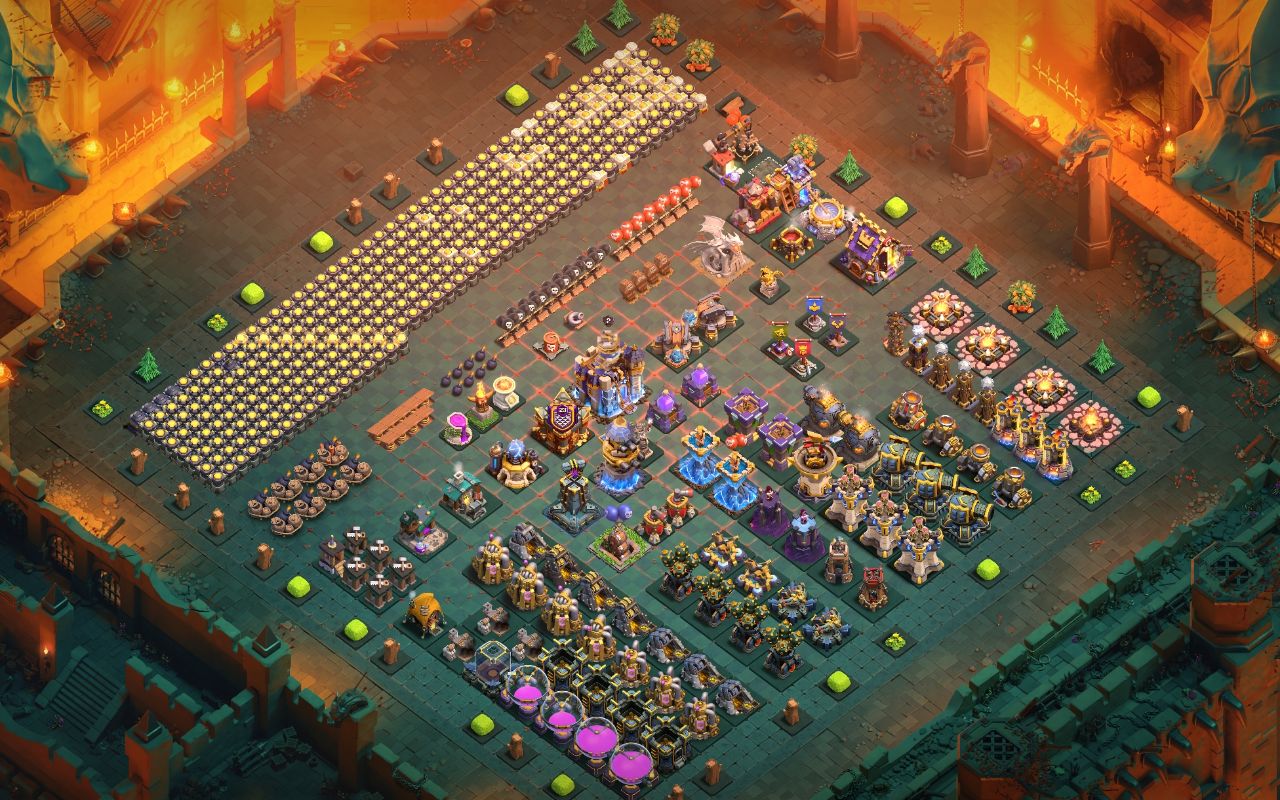 Town Hall 18 Fun Base layout by Shakil Ahmed
