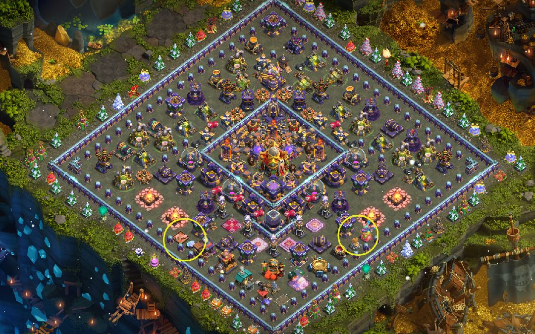 Town Hall 16 Farming Base layout by XLR8