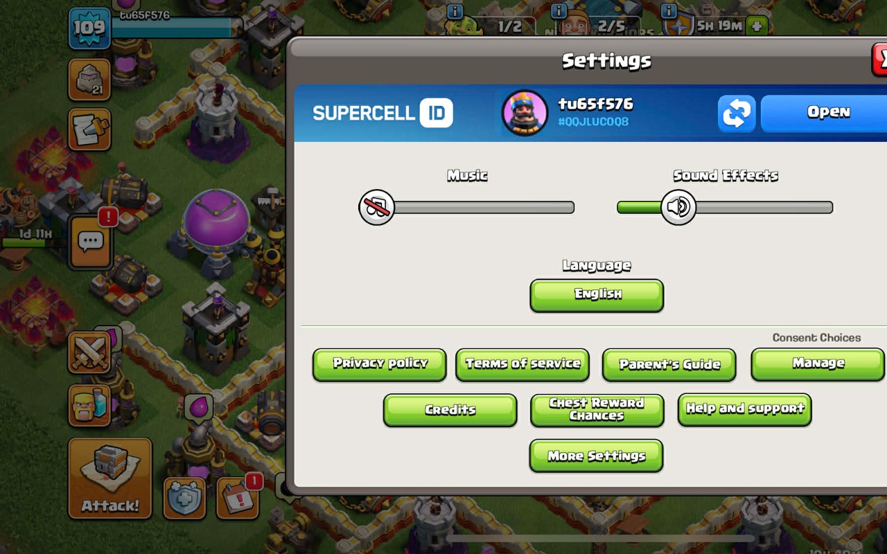 Town Hall 15 Farming Base layout by User