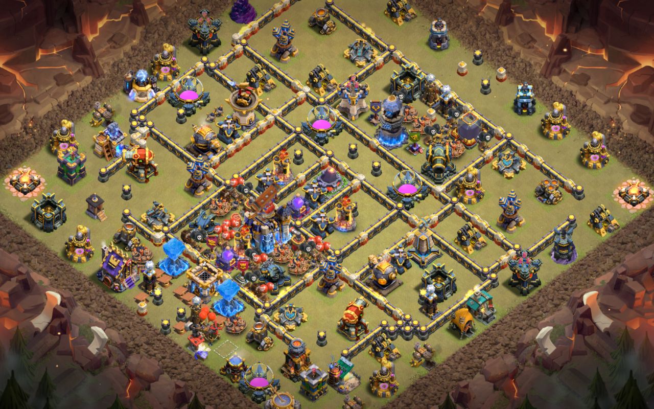 Town Hall 18 CWL Base layout by BROTHERS ARMY