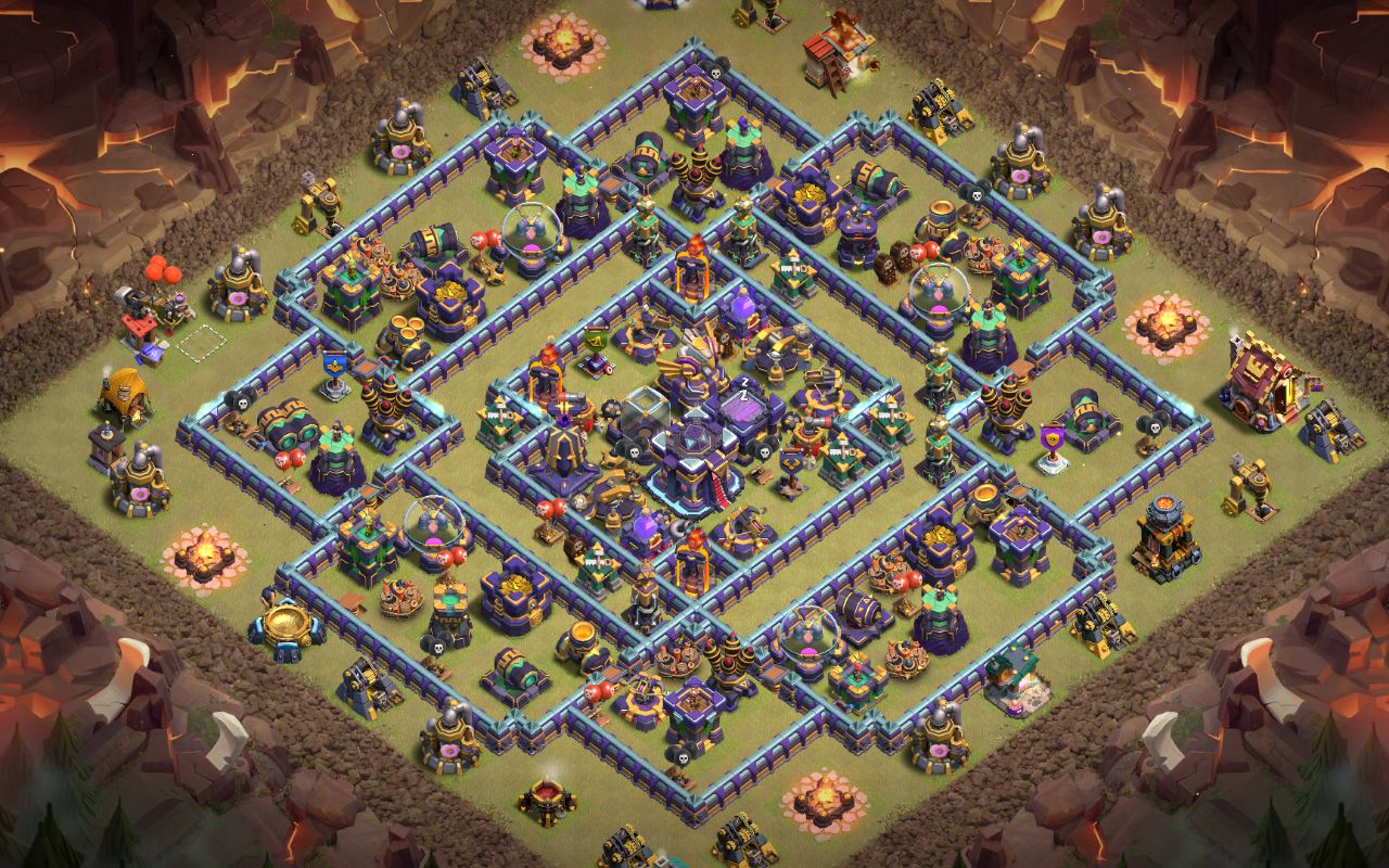 Town Hall 15 CWL Base layout by Sheikh Sadik