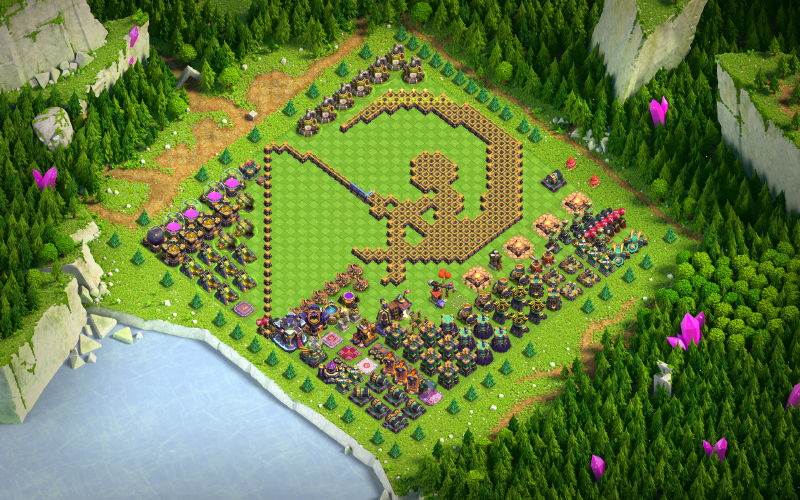 Town Hall 15 Fun Base layout by Setzer
