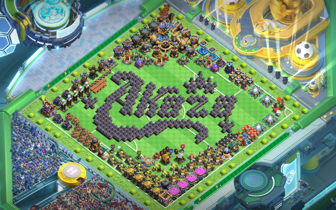 Town Hall 18 Fun Base layout by Shakil Ahmed