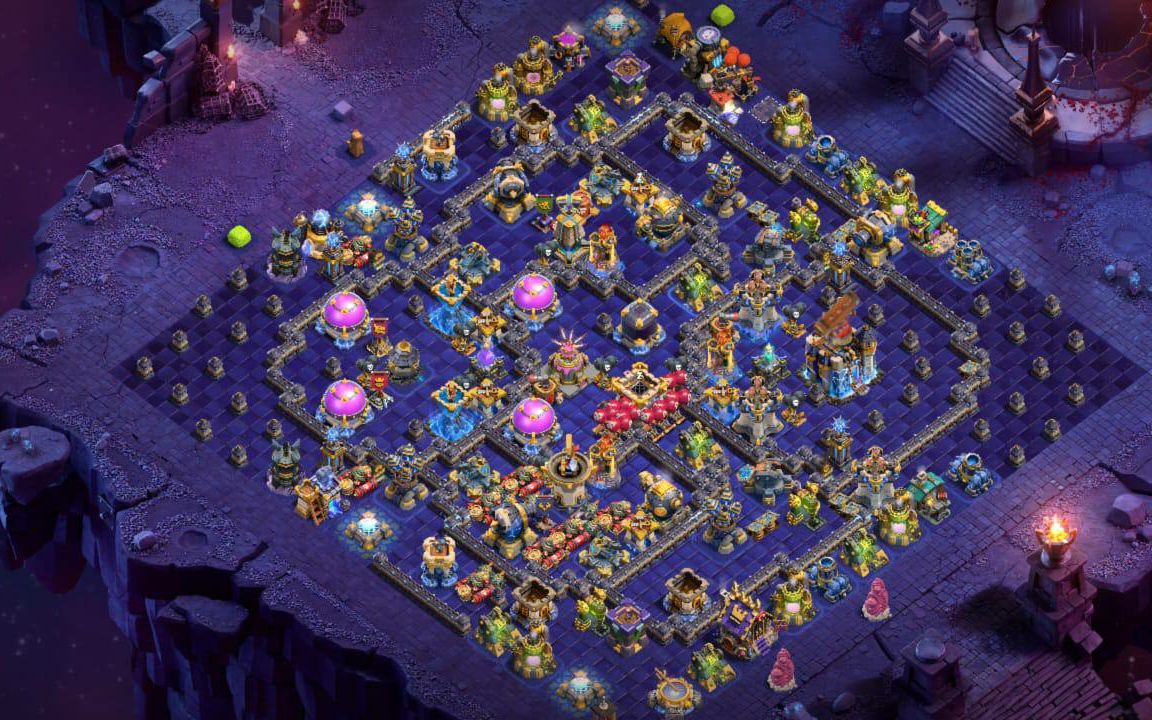 Town Hall 18 Trophy Base layout by ديوان الملوك 👑
