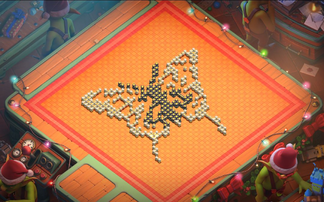 Town Hall 16 Fun Base layout by XLR8