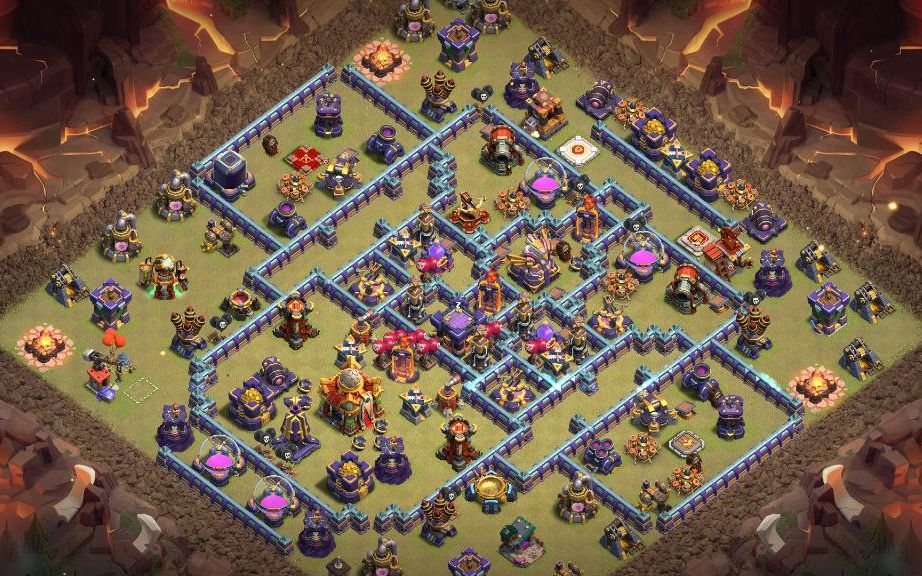 Town Hall 16 War Base layout by XLR8