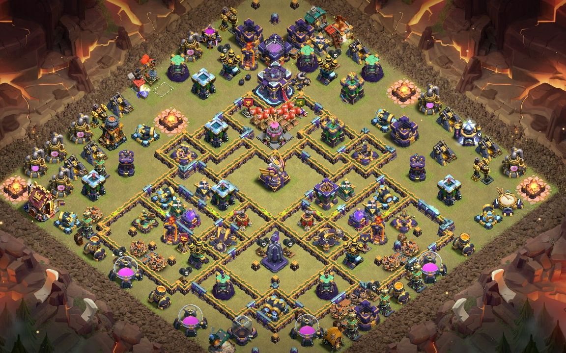 Town Hall 15 Trophy Base layout by ديوان الملوك 👑