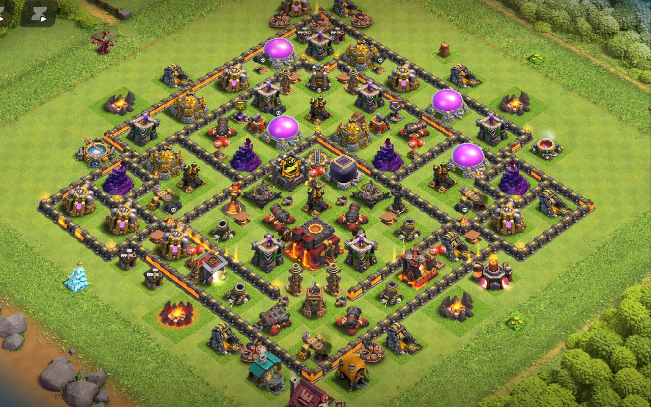 Town Hall 10 Farming Base layout by zefo‌‌‌؛[]÷+!/ء()×٪٠٨٧