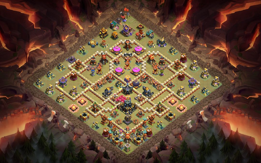 Town Hall 17 War Base layout by XLR8
