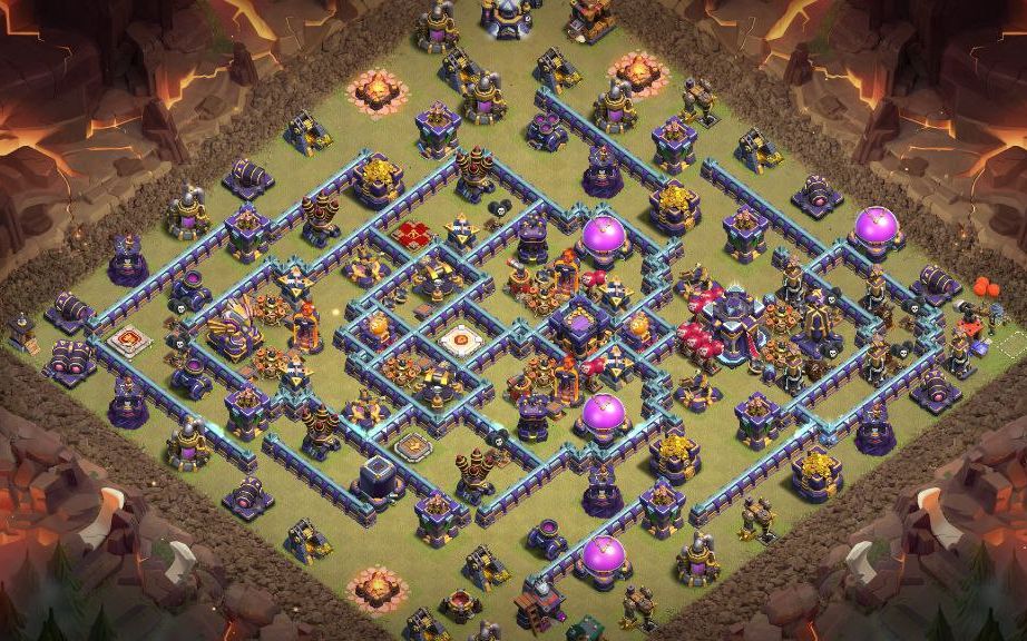 Town Hall 15 War Base layout by XLR8