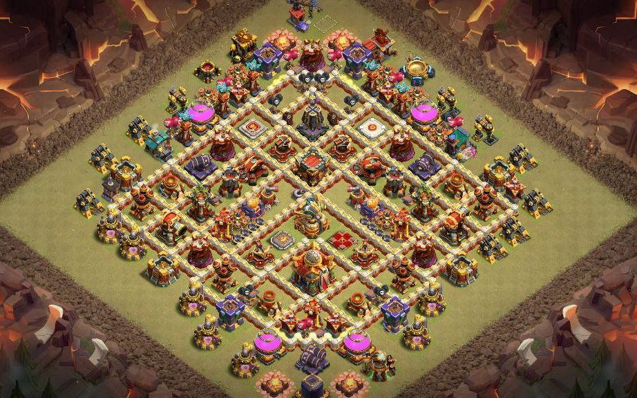 Town Hall 16 War Base layout by XLR8