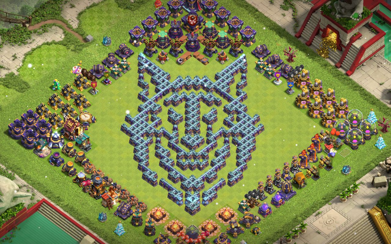 Town Hall 15 Fun Base layout by SYRIA