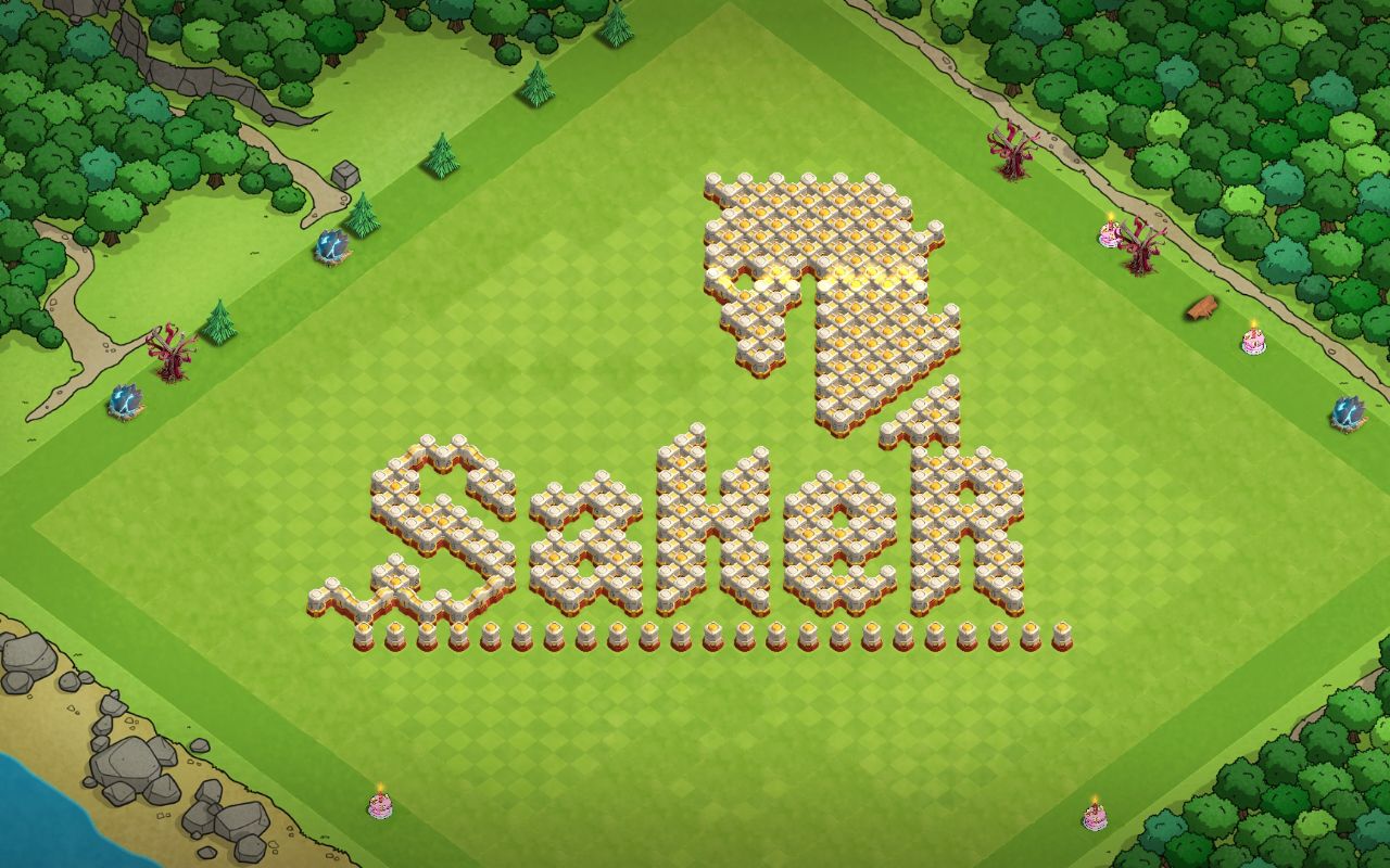 Town Hall 16 Fun Base layout by Saud