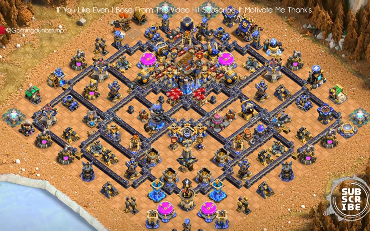 Town Hall 18 CWL Base layout by BH10