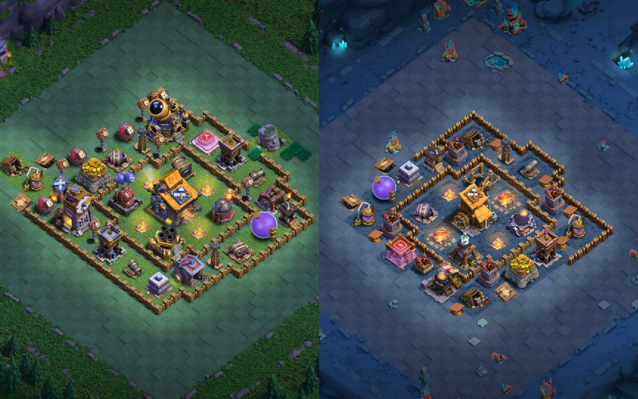 Builder Hall 10 Builder Base layout by matin_gharaie