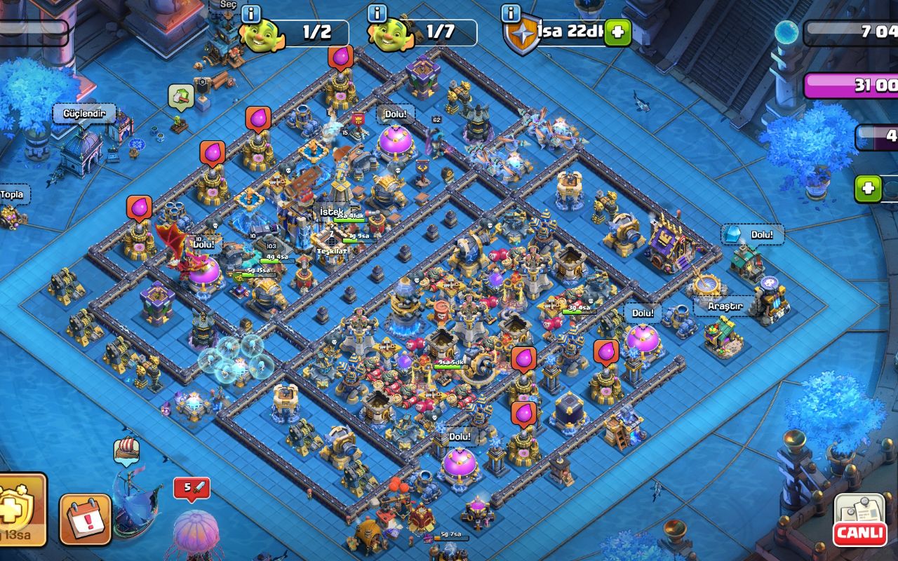 Town Hall 18 War Base layout by SkyDraGoN