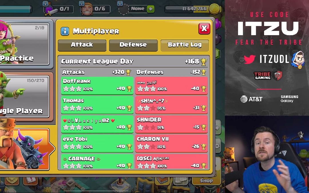 Town Hall 17 Trophy Base layout by XLR8