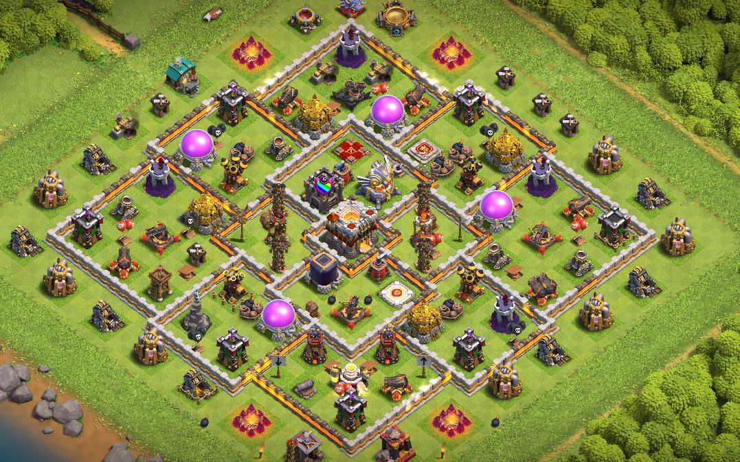 Town Hall 11 Farming Base layout by [°JAY-AR°]