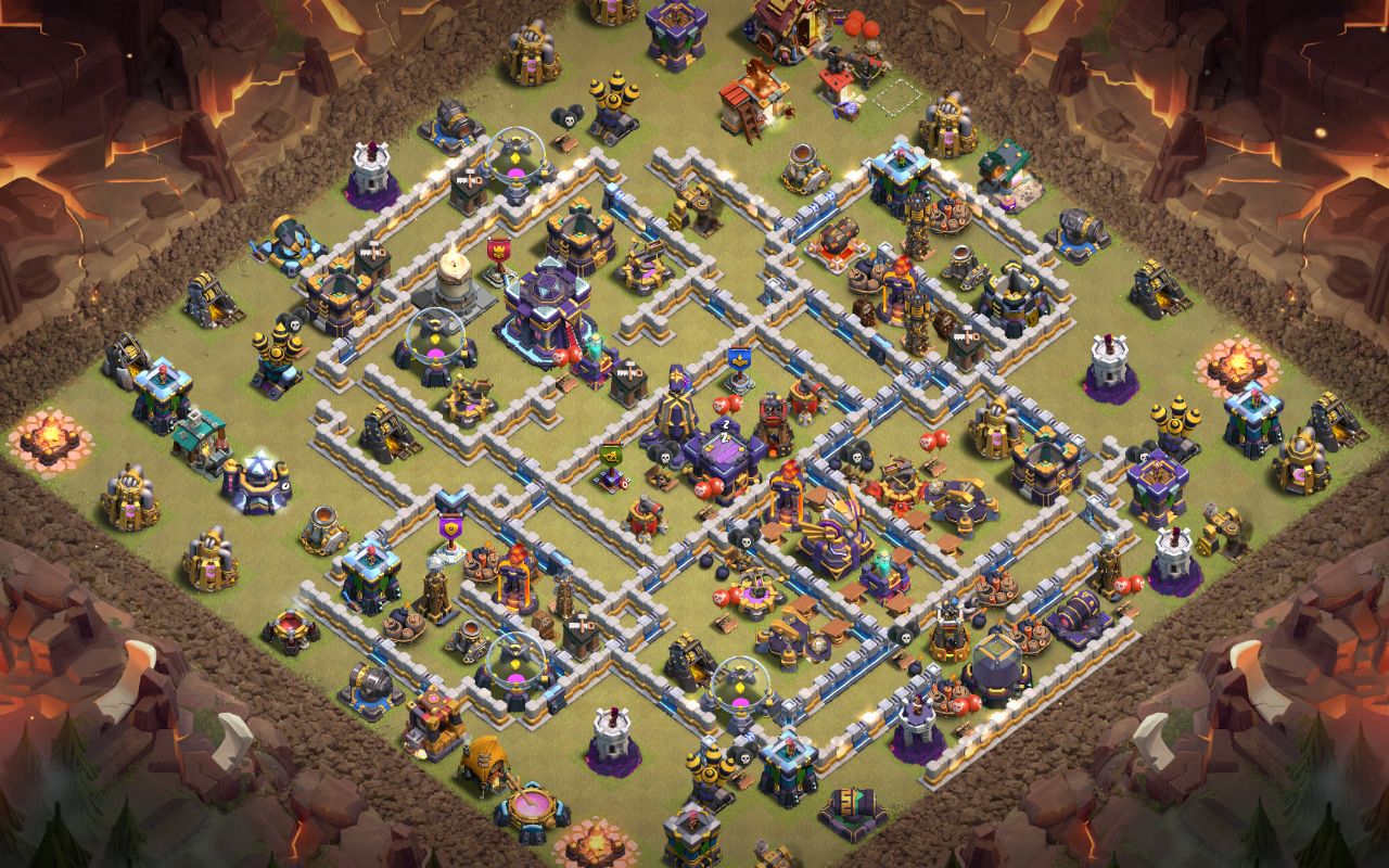 Town Hall 15 CWL Base layout by Sheikh Sadik