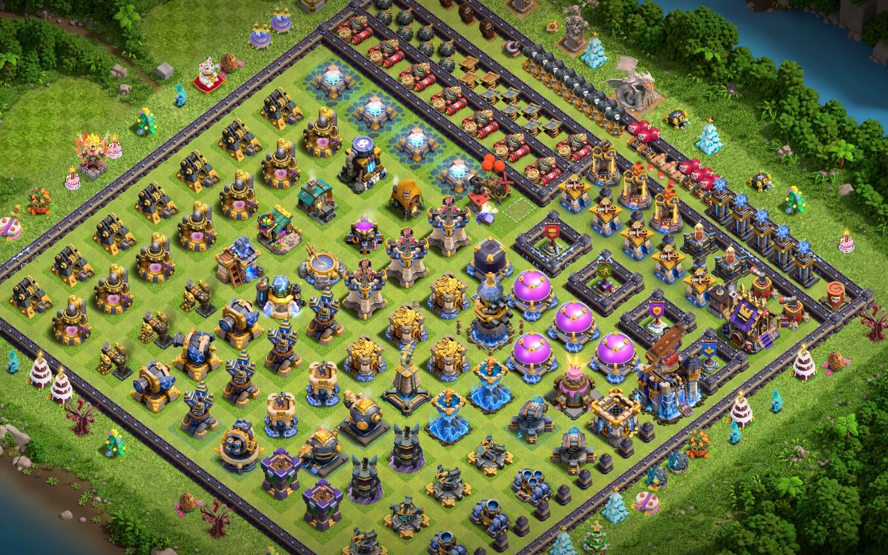 Town Hall 18 Fun Base layout by saoshyant
