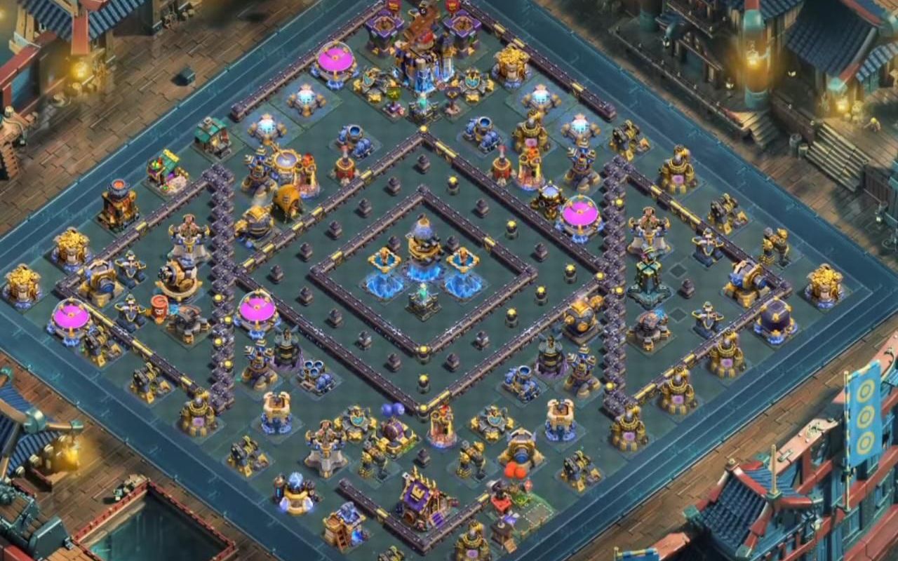 Town Hall 18 Trophy Base layout by XLR8