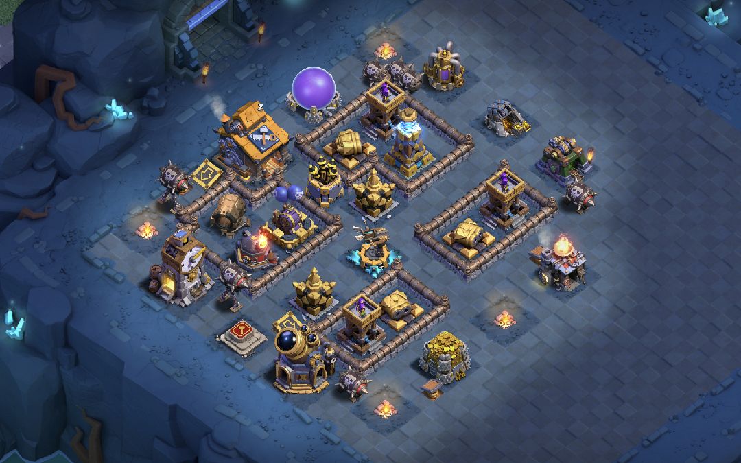 Builder Hall 10 Builder Base layout by XLR8