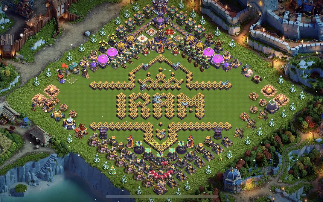 Town Hall 15 Farming Base layout by Aaquib Gaming