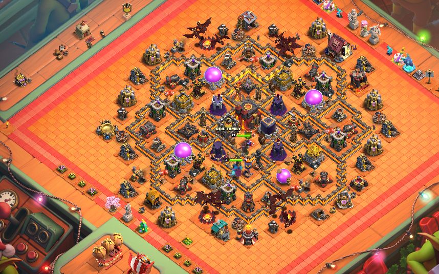 Town Hall 10 Farming Base layout by ™ANIK_♚100