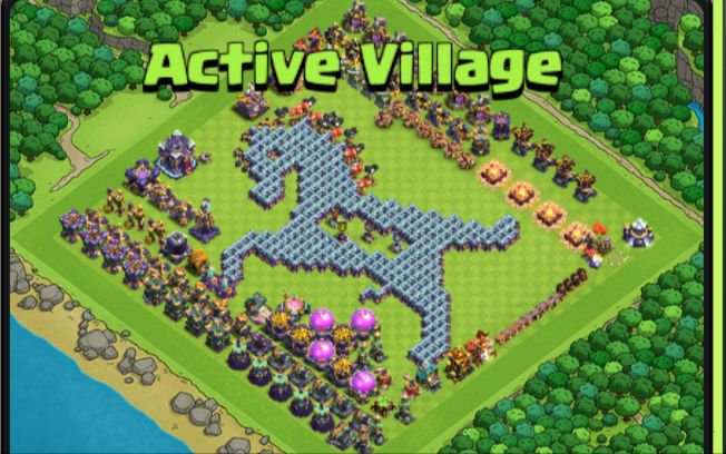 Town Hall 15 Fun Base layout by Sheikh Sadik