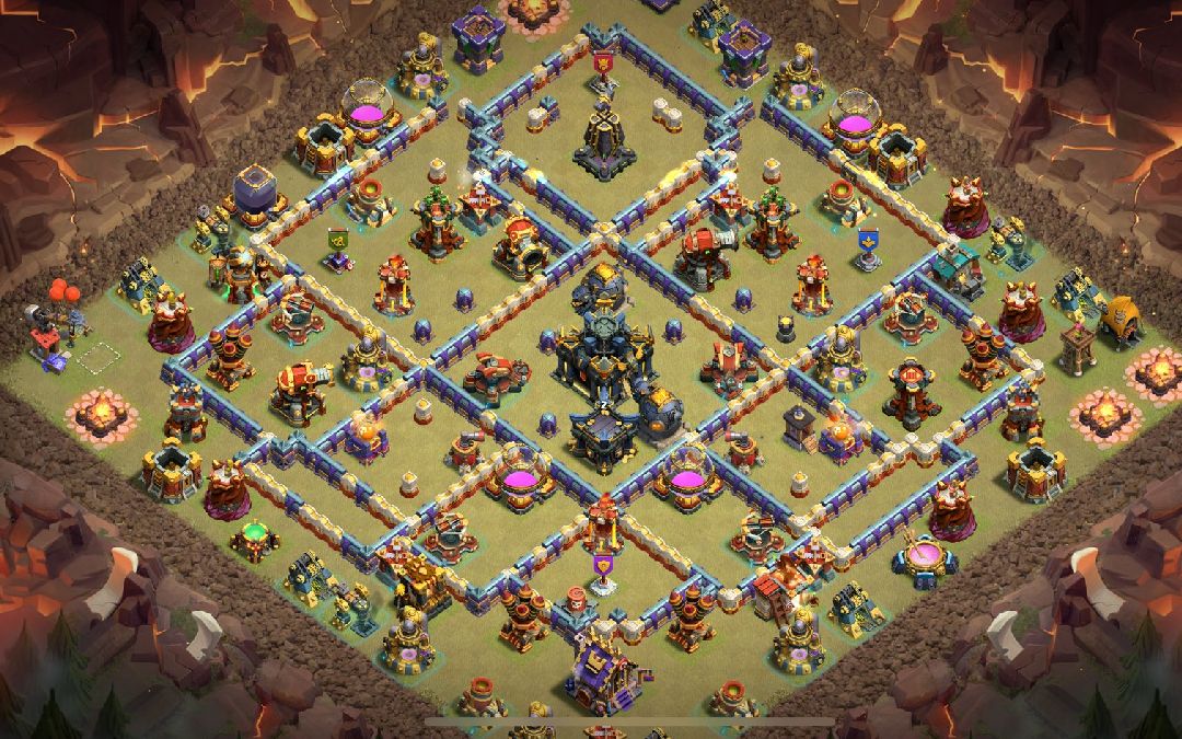 Town Hall 17 War Base layout by XLR8