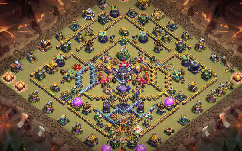 Town Hall 15 War Base layout by XLR8