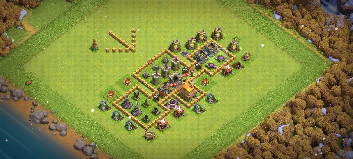 Town Hall 6 Fun Base layout by User