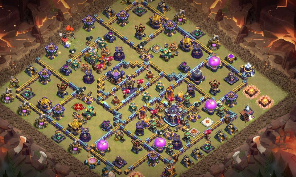 Town Hall 15 War Base layout by XLR8