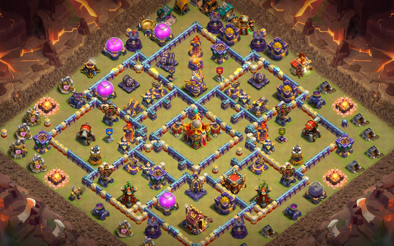 Town Hall 16 War Base layout by MuNiPa