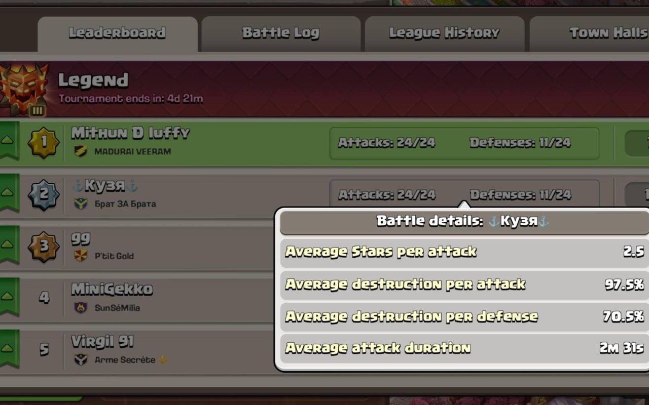 Town Hall 18 Trophy Base layout by ديوان الملوك 👑