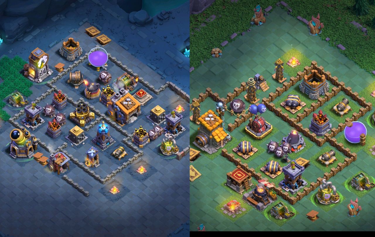 Builder Hall 9 Builder Base layout by Jafar Sadiq