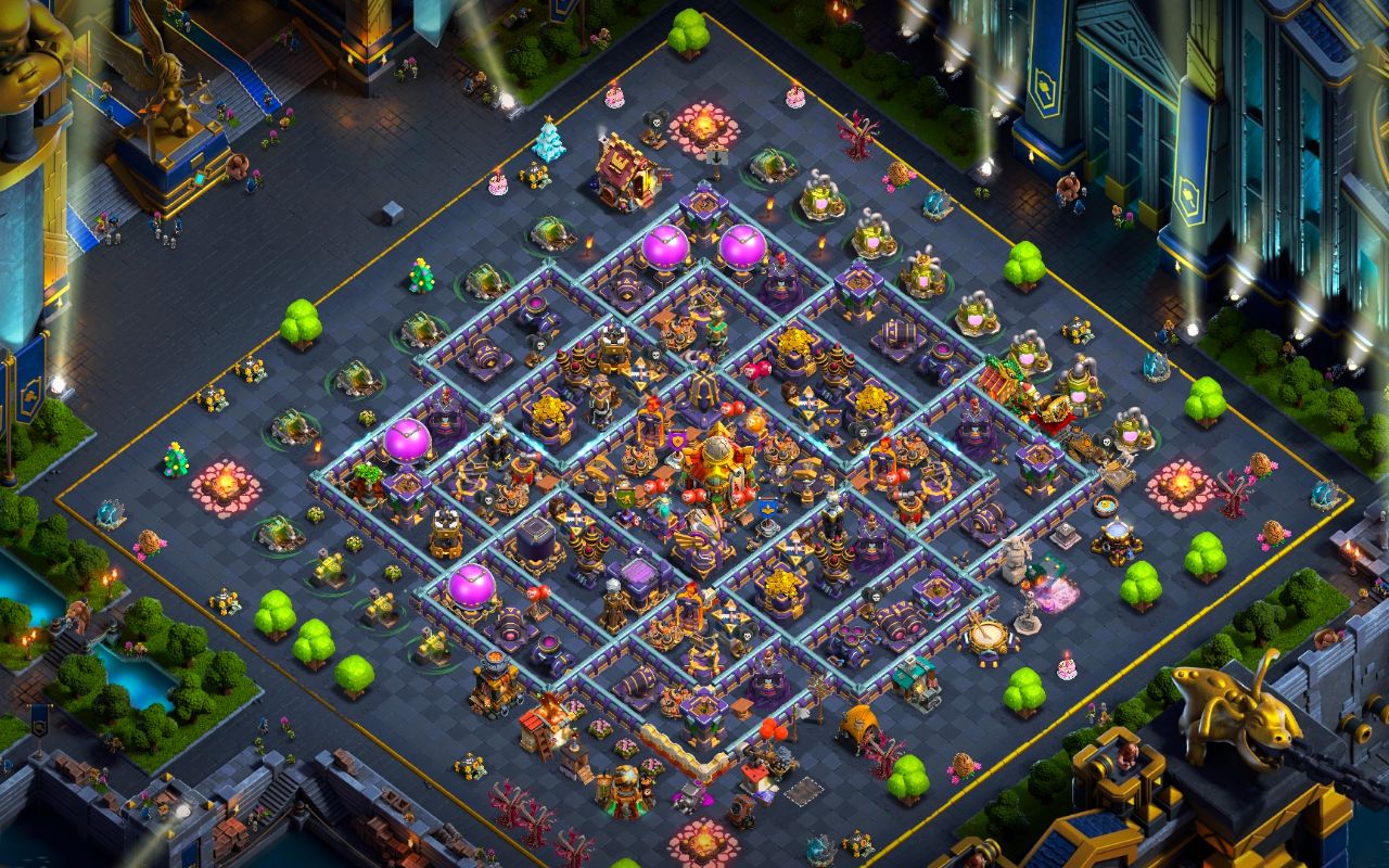 Town Hall 16 Farming Base layout by MuNiPa
