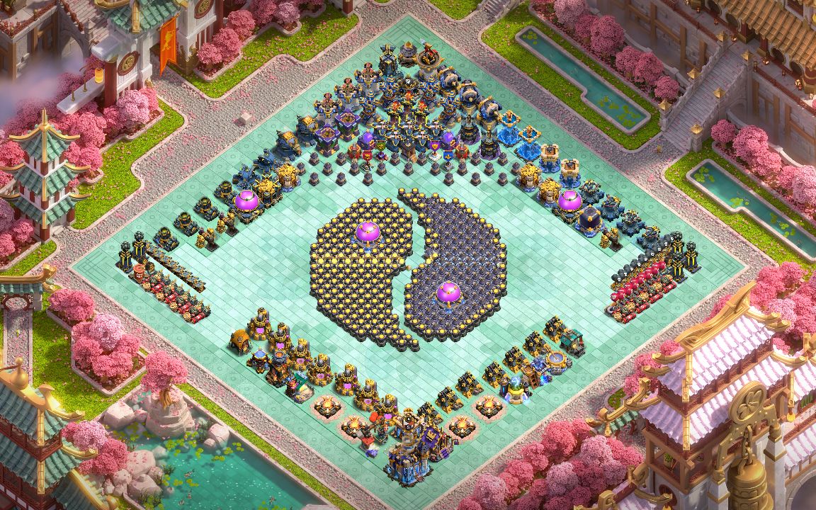 Town Hall 18 Fun Base layout by XLR8