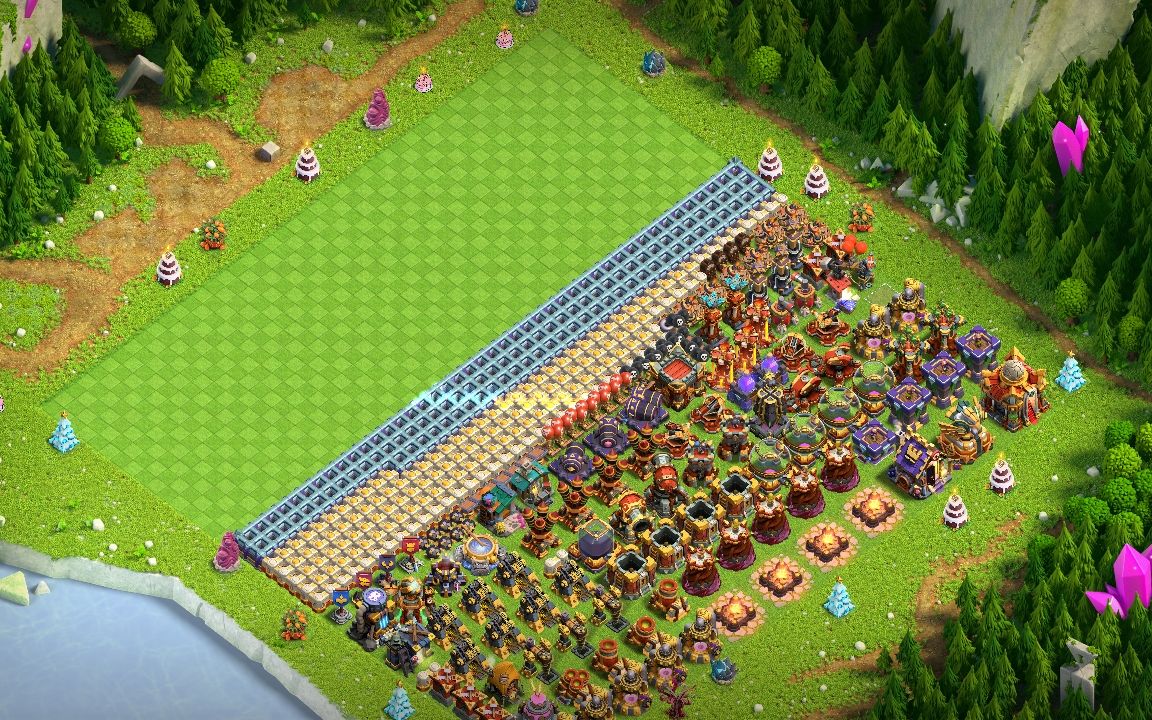 Town Hall 16 Fun Base layout by jpriilvlv