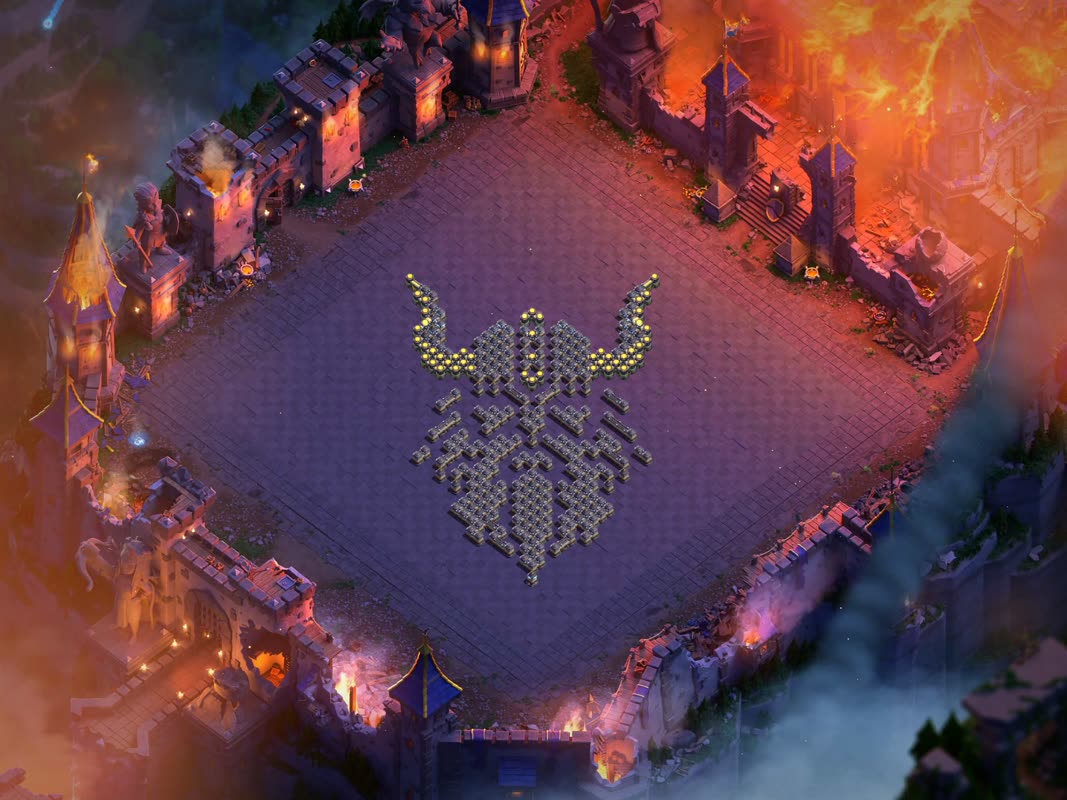 Town Hall 18 Fun Base layout by XLR8