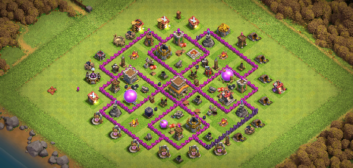 Town Hall 8 Farming Base layout by User