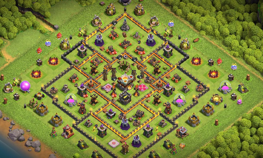 Town Hall 11 Farming Base layout by AZRIL•LGS