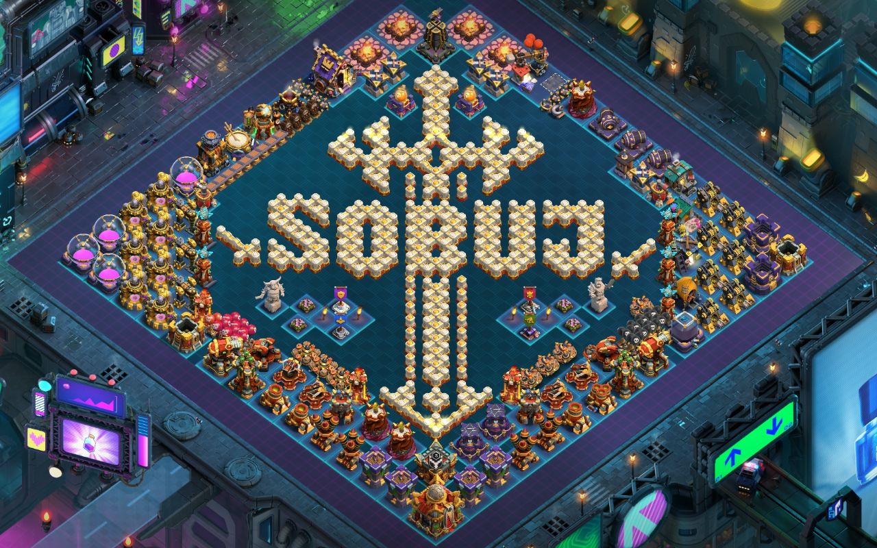 Town Hall 16 Fun Base layout by Naiem Islam