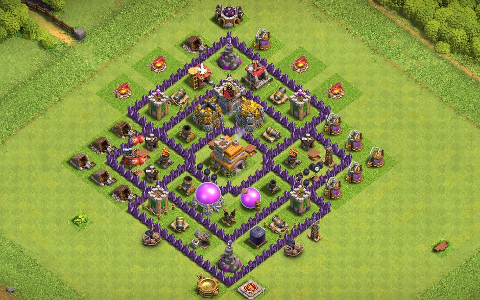 Town Hall 7 Farming Base layout by INDONESIA 🇮🇩🇮🇩🇮🇩